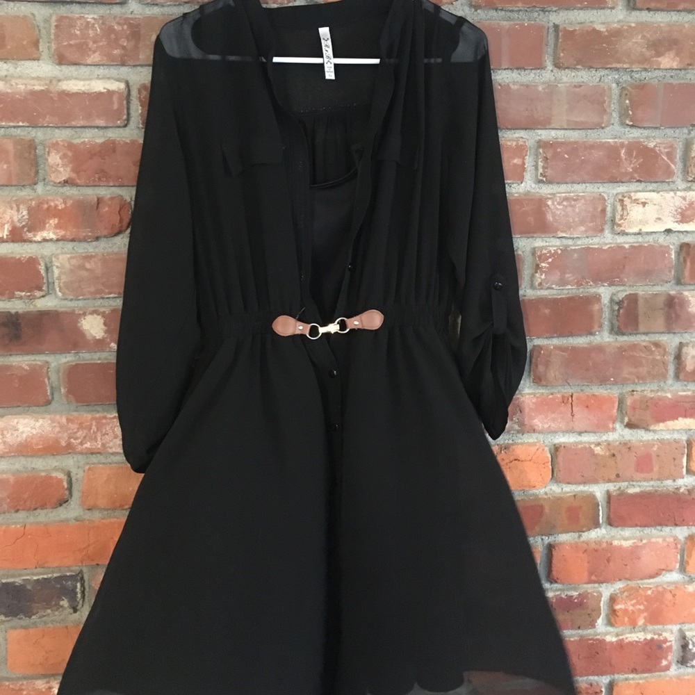Size XL Black Dress